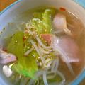おぶうさま's cooksnap of when they made ❀不思議ちゃんno早や旨ちぎりスープ.
