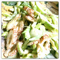 こりんごまま's cooksnap of when they made ちくわとセロリのマヨ和え.