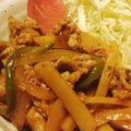 ぷりんも's cooksnap of when they made 新じゃがと豚肉のBBQ炒め.
