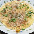 おくもなか's cooksnap of when they made ふわっふわ❤長いも焼き❤.