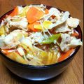 sunmarch's cooksnap of when they made 【クッパにしてもおいしい★キムチスープ】.