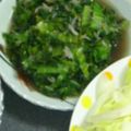 しつポ's cooksnap of when they made 高菜ちりめんじゃこ.