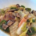sakurask's cooksnap of when they made 白菜消費！あんかけ風野菜炒め.