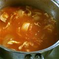 モチたん's cooksnap of when they made 簡単トマトスープ(*^ー^*)ｂ.