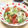ひび稚魚's cooksnap of when they made トマトとアボカドのサラダ.
