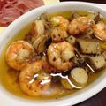 teao-chiyo's cooksnap of when they made 簡単！ニンニクたっぷり！海老のアヒージョ.
