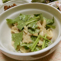 快くん's cooksnap of when they made とり皮マヨぽんあえ☆.