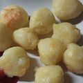 スヌーピーとゆうこ's cooksnap of when they made もっちり簡単おつまみ＊じゃがチーズ.