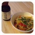 kazko's cooksnap of when they made パプリカもやしのサラダ.