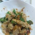 suookiemom's cooksnap of when they made カリカリ鶏皮のサッパリ梅ポン酢.