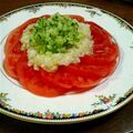 りょうりっこ☆'s cooksnap of when they made トマトたっぷりサラダ.