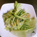 のえもゆ's cooksnap of when they made あと一品！くらげと胡瓜の中華風和え物.