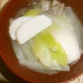 白いぐれーぷ's cooksnap of when they made わが家の雑煮は、おばあちゃんの味　.