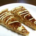 友望汰３'s cooksnap of when they made 卵と冷やご飯でお好み焼き♪.
