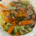 たみちゃんまん's cooksnap of when they made チンゲン菜と豚肉のオイスターソース炒め.