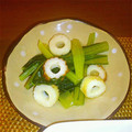 めーぷるっぷ's cooksnap of when they made 小松菜と竹輪の簡単おひたし.