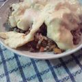 あれんとにこまま's cooksnap of when they made 合挽き肉で卵ふわふわオムライス.