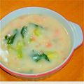 pｉchan's cooksnap of when they made 超簡単！青梗菜とカニかまのクリーム煮.