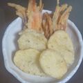 alohapooh's cooksnap of when they made 新じゃがあったら絶対☆じゃが芋の天ぷら.
