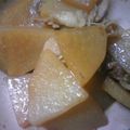pitomama's cooksnap of when they made 豚肉と大根の和風煮込み.