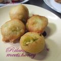 you0827's cooksnap of when they made お弁当に！じゃがチーボール♪.