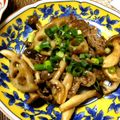 waiY12's cooksnap of when they made れんこんと牛肉のオイスターしょうゆ炒め.