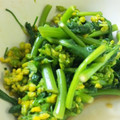 プー子♪'s cooksnap of when they made めっちゃ簡単♪菜の花のからし和え.