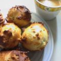 はっぴーはりぼ's cooksnap of when they made ノンオイル☆さつま芋スキムミルクマフィン.