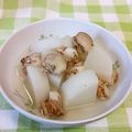 龍青空ママ's cooksnap of when they made 塩麹で大根とホタテのあっさり煮.