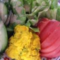 みきかつひろ's cooksnap of when they made まろやかカボチャサラダ♪.