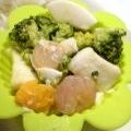 まきまきうさぎ's cooksnap of when they made 簡単シーフードサラダ.