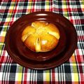 pan5555's cooksnap of when they made しっとりふわふわクルミパン（花型）.