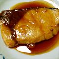 すいちょくさん's cooksnap of when they made ぶりの照り焼き.