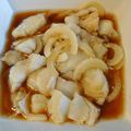 ねこのかあさん's cooksnap of when they made タラのだしポン酢入りあっさり南蛮漬け.