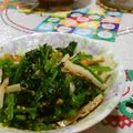 たーぼーのママ's cooksnap of when they made ほうれん草とちくわのごま和え♡.