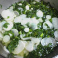 はっぴーはりぼ's cooksnap of when they made 大根菜の京風漬け.