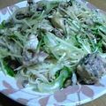 きなコッコ's cooksnap of when they made サバかず簡単!!!鯖スパ♪.