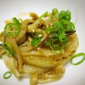 さくらママ。's cooksnap of when they made 大根ステーキ＊きのこバター醤油のソース.