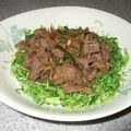 空斗のママ's cooksnap of when they made ♪ガッツリ牛肉ガーリックライス♪.