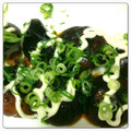こりんごまま's cooksnap of when they made 簡単★しいたけのごま油焼き（マヨ醤油ねぎ.