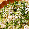 じっこ's cooksnap of when they made 出汁いらず！水菜としらすのお手軽煮びたし.