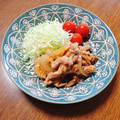 もふもふクロさん's cooksnap of when they made ☆簡単しょうが焼き☆.
