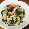 daikanon's cooksnap of when they made 新玉ねぎとわかめのさっぱり和え.