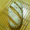 piro327's cooksnap of when they made ☆いちじくとくるみの全粒粉パン☆.