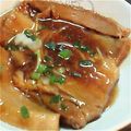 たんたん　's cooksnap of when they made 炊飯器で簡単☆やわらか~い味噌煮豚.