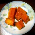チビ太のおでん's cooksnap of when they made 幸せの味＊かぼちゃ煮.