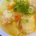 タクミクロン's cooksnap of when they made 手羽元とたっぷり野菜のスープ.