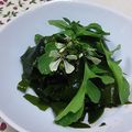もはー's cooksnap of when they made しゃきしゃきワカメとルッコラのサラダ.