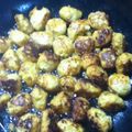 めろんぱん999's cooksnap of when they made ふわふわチキンボールのカレークリーム煮★.