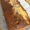 ともぱんたから's cooksnap of when they made 桜餡と日本酒のパウンドケーキ♡.